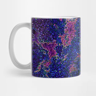 Black Panther Art - Glowing Edges 56 Mug